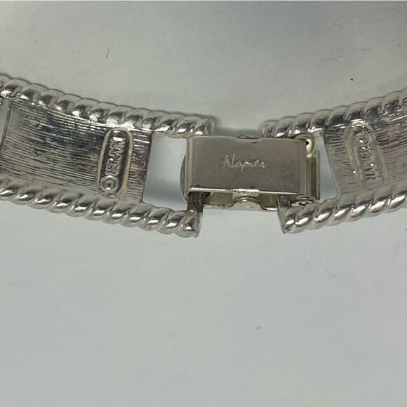 Vintage Napier Silver Bracelet - Picture 5 of 8